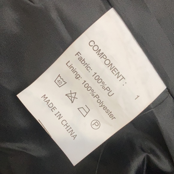 New brown leather jacket with FORD decals - Picture 16 of 16